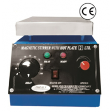 MAGNETIC STIRRER WITH HOT PLATE